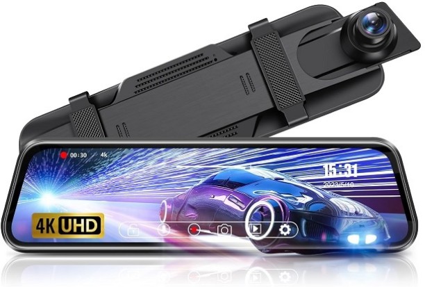 Baihuo MY-7154 Mirror Dashboard 1080P HD Camera Vehicle Camera System