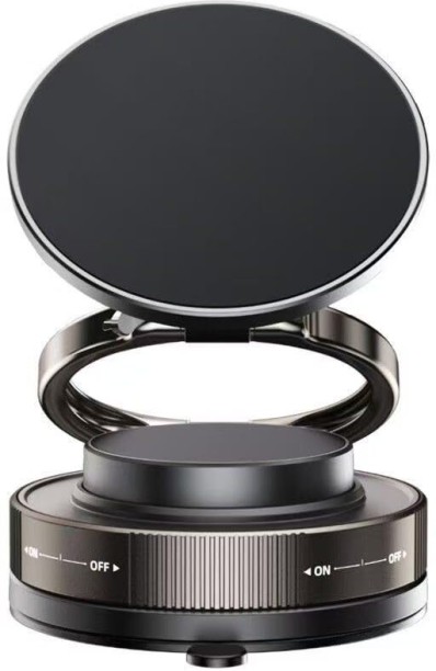 marevic Portable suction vacuum phone mount Car Mobile Holder