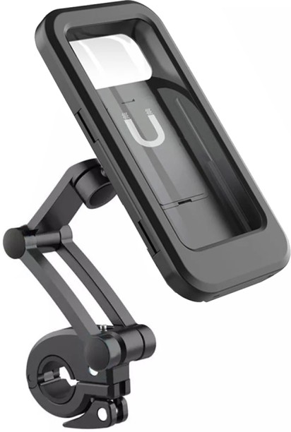 ALANES Universal 360° Bike Motorcycle Handlebar Cell Phone Mount Holder Case Car Mobile Holder