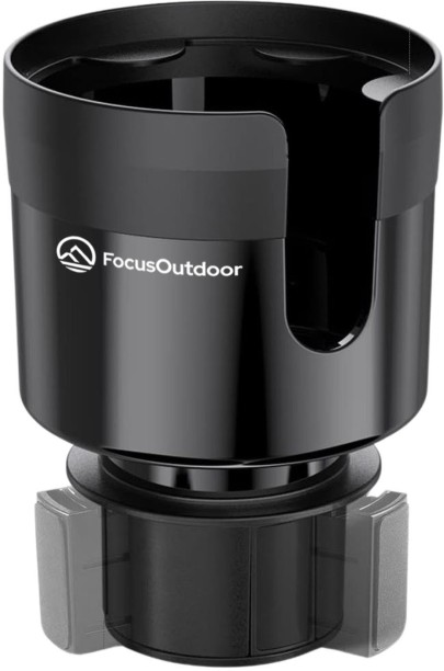 FocusOutdoor Adjustable Car Cup Holder Expander Car Mobile Holder