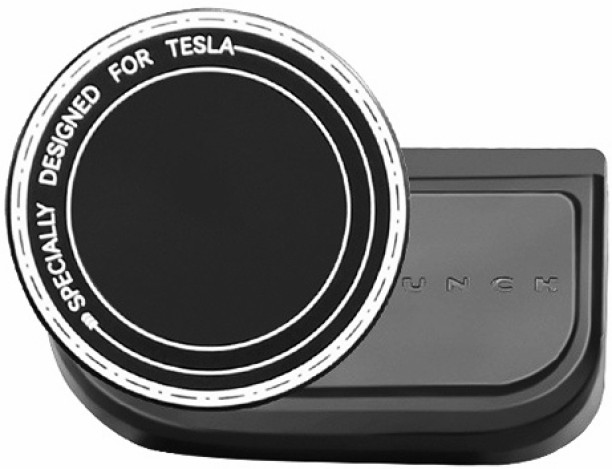 Finevr Suitable for Tesla model Y/3 dashboard magnetic rotating mobile phone holder YL car holder Car Mobile Holder