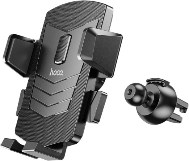 Hoco Car Phone Holder - Air Vent Mount, 360 Rotation Car Mobile Holder