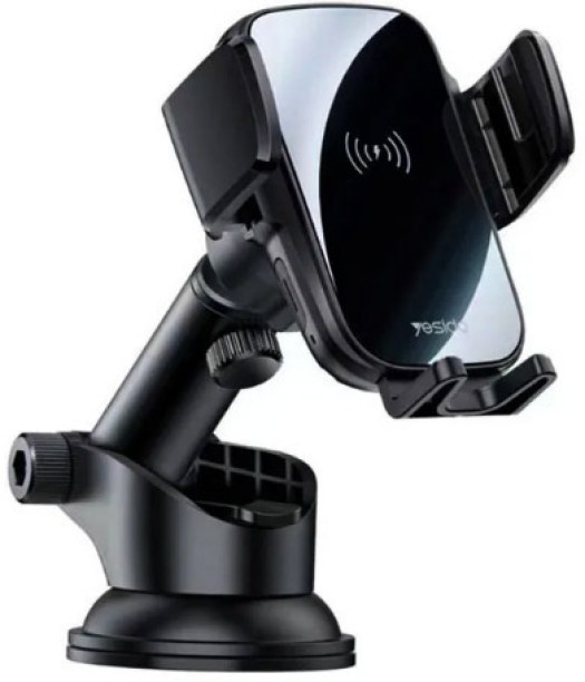 Yesido C186 Air Vent + Windscreen Wireless Charge Car Mobile Holder