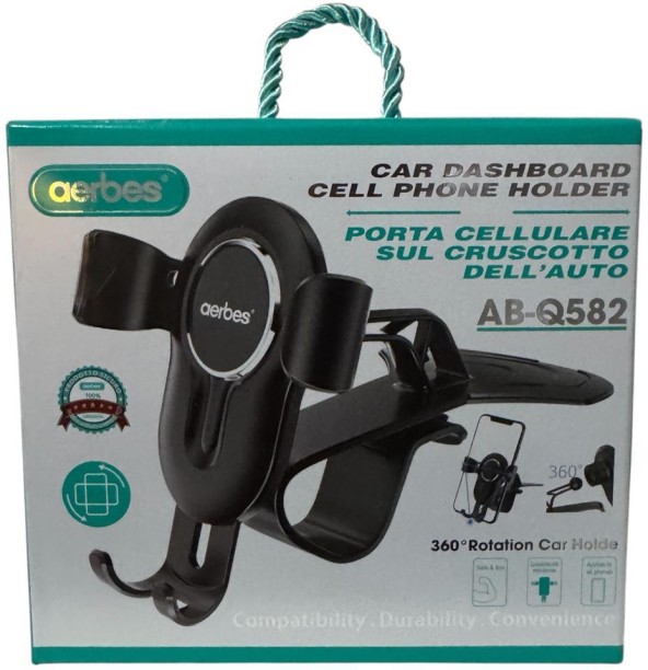 AERBES CAR DASHBOARD CELL PHONE HOLDER Car Mobile Holder