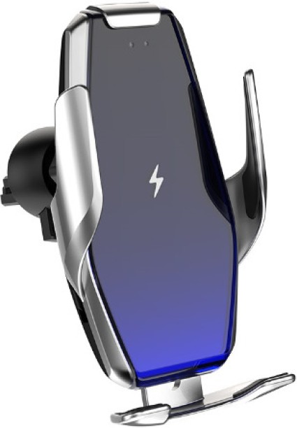 MK S14 Surpass wireless charging phone holder for car dashboard, windshield and air outlet QI support 5W 7.5W 10W 15W Car Mobile Holder