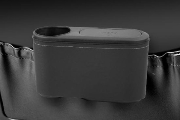 top sale trader Car Trash Can and Cup Holder Car Mobile Holder