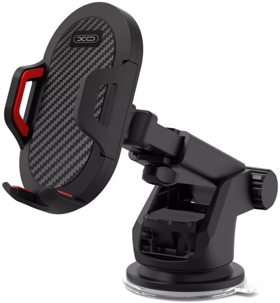 MK XO car holder C39 black with suction cup Car Mobile Holder
