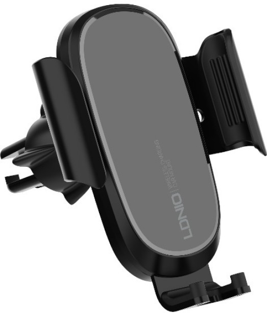 LDNIO Wireless Charging 15W Car Mount Car Mobile Holder