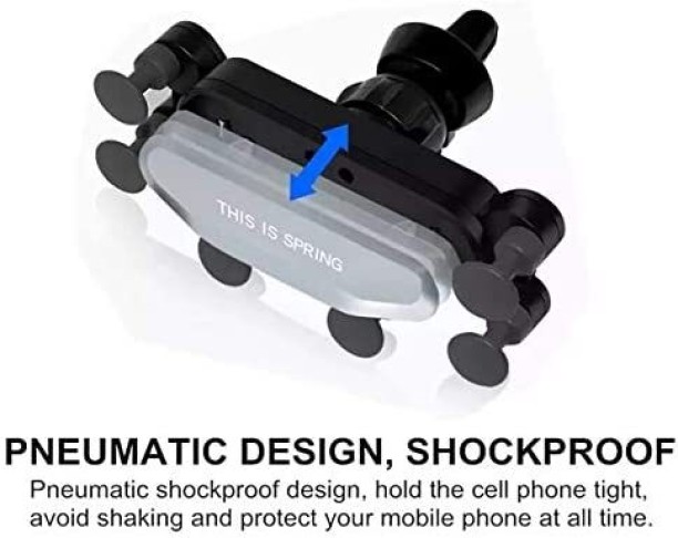 super electronics Universal Air Vent Car Mount Gravity Auto-Grip Car Phone Holder Car Mobile Holder