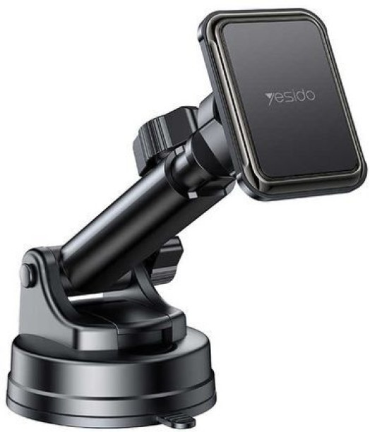 YESIDO Car Magnetic Phone Holder with Suction Cup Mount, Adjustable- C263 Car Mobile Holder
