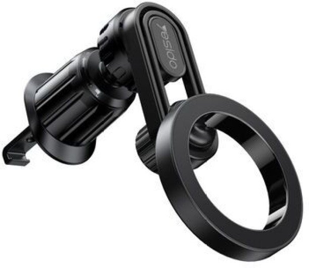 Yesido -C-157 Strong Magnetic Car Air Vent Phone Holder (Black) Car Mobile Holder
