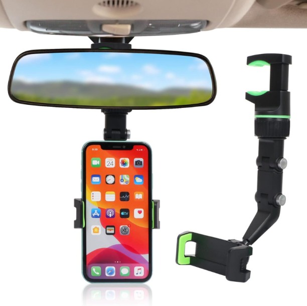 HGS Phone Holder Rotatable Multifunctional – Car Phone Holder & Desk Phone Holder Car Mobile Holder