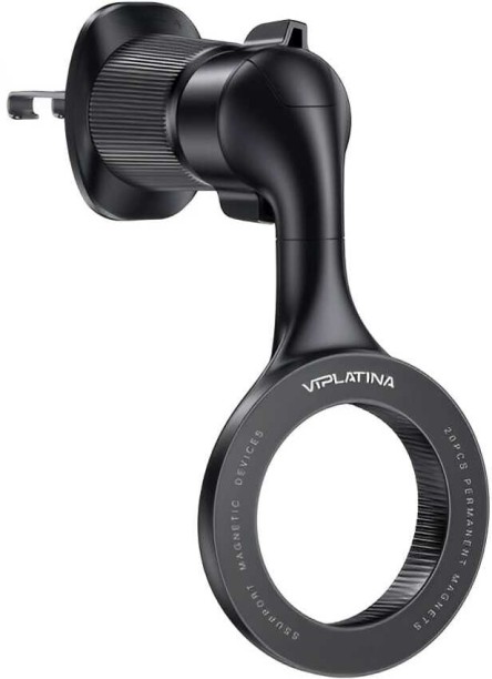 VIPLATINA- Air Vent Magnetic Car Phone Holder Compatible With iPhone 12 To 16-360° Rotation-180° Adjustment-VH37 Car Mobile Holder
