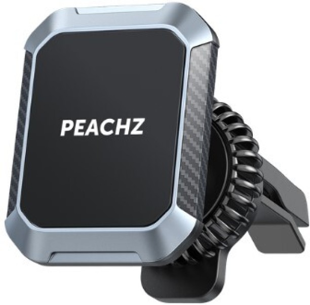 Peachz Magnetic Car Mount Air vent Phone Holder for Car long hook rotatable Car Mobile Holder