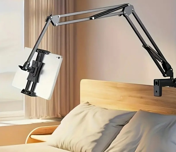 Lavish By Tops FlexiReach Adjustable Tablet & Phone Stand Car Mobile Holder