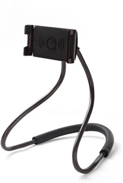 LAHDEK Flexible Mobile Phone Holder Hanging Neck Lazy Necklace Bracket Bed360 Degree Phones Holder Stand For iPhone Xiaomi Samsung Car Mobile Holder