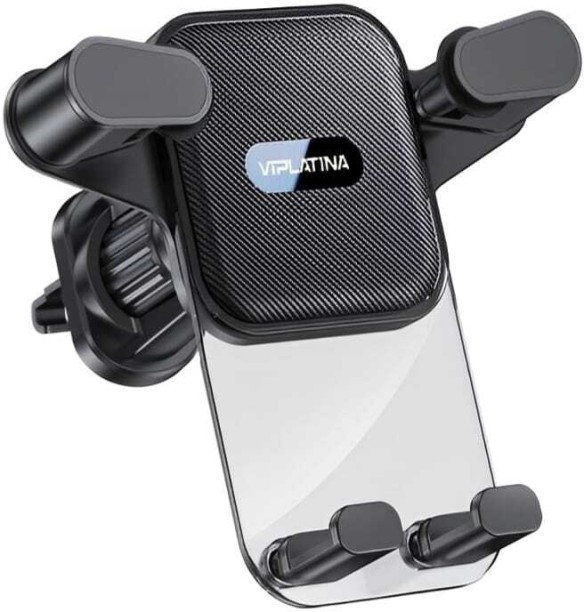 VIPLATINA- Air Vent Adjustable Car Phone Holder From 4.7 To 6.5Inch-VIPLATINA-VH43 Car Mobile Holder