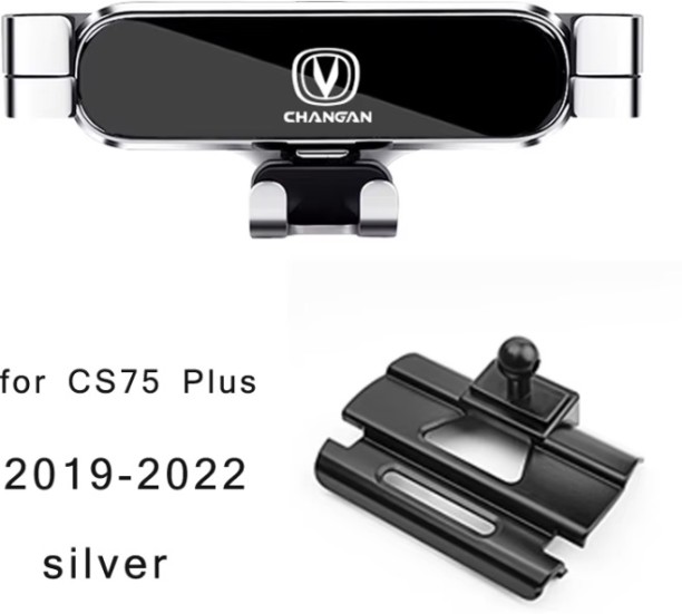 Tuochi Car Phone Holder For Changan CS35 CS75 Plus 2022 2021 2019 Car Styling Bracket GPS Stand Rotatable Support Mobile Accessories Car Mobile Holder