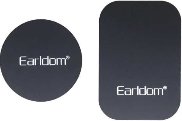 Earldom Magnetic Plates (Round + Rectangle) 2PK Car Mobile Holder