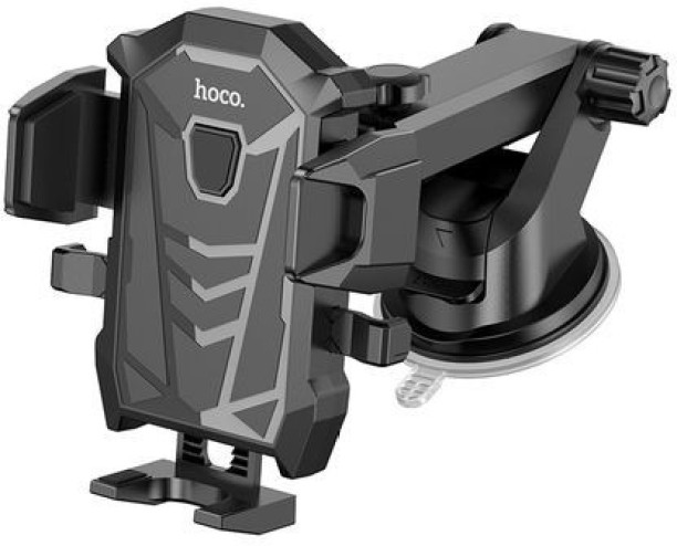 Hoco DCA17 Suction Cup Armor Car Smart Phone Holder Car Mobile Holder