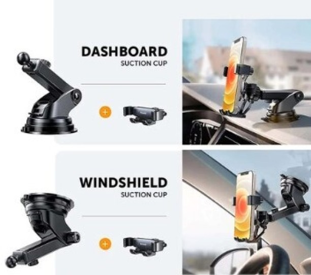 Peachz Dashboard Windshield Car Phone Mount/air Vent cell phone Car Holder Car Mobile Holder
