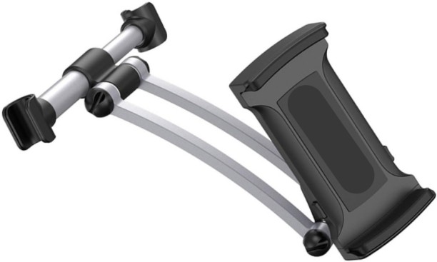 SMTE Headrest Car Smartphone Holder (CA62) - Black Backseat Car Smartphone Holder Car Mobile Holder