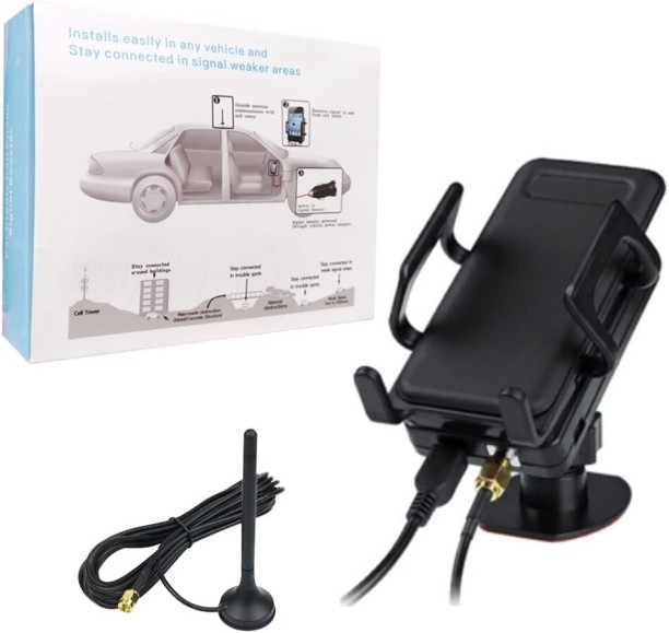 Happyfun SUV Cell Mobile Phone Booster/Repeater for All Canadian Carriers, Telus, Bell Car Mobile Holder