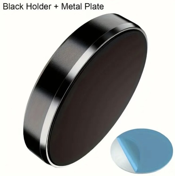 Black Magnetic Car Mobile Holder
