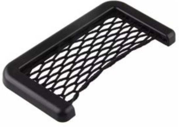 Cellshack Single Car Net Bag Phone Holder Storage Pocket Organizer 200mm x 80mm Car Mobile Holder