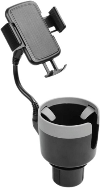 Synergy360 2 in 1 Multifunctional Automotive Cup Holders with Adjustable Base Car Mobile Holder