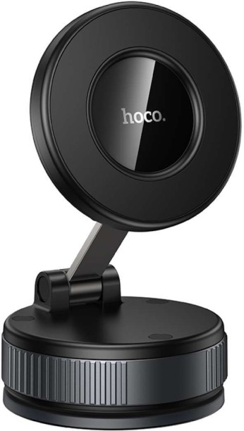 hoco Universal Manual Adjustment & Foldable Magnetic Phone Holder (Suction Cup) Car Mobile Holder