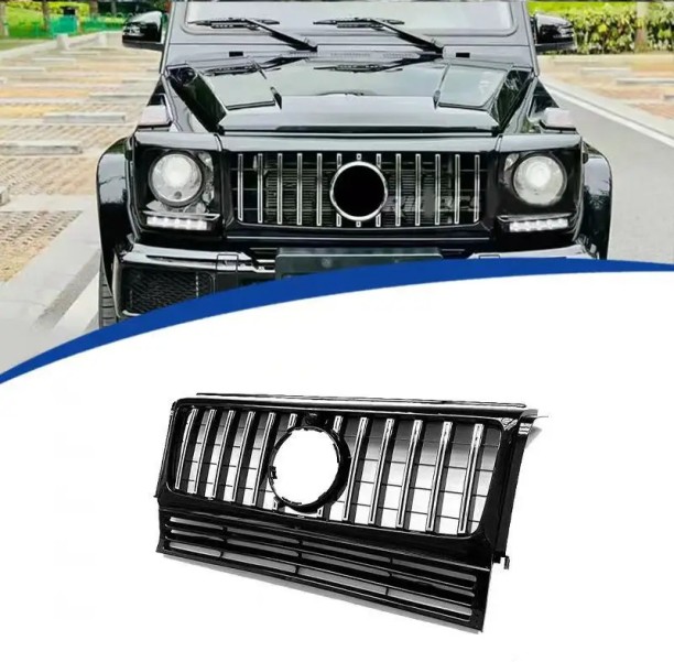 Mercedes Benz G-class W463 GT Style Grille Polypropylene Car Door Bumper Guard