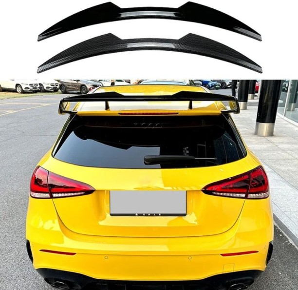 Rear Spoiler Polypropylene Car Door Bumper Guard