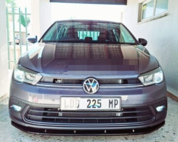 Autostyle Vw POLO Plastic Car Door Bumper Guard