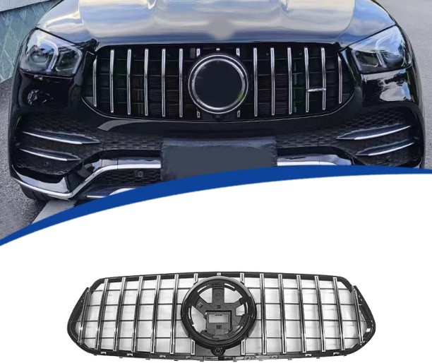 GLE W167 AMG LINE Face GT Grille Polypropylene Car Door Bumper Guard