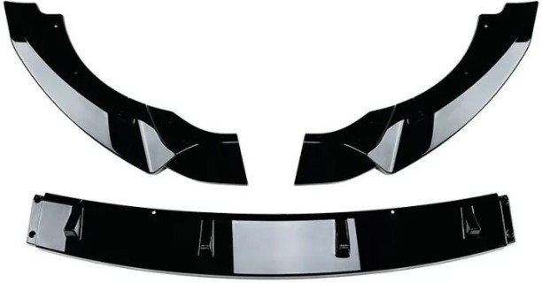 W176 front spoiler lip Polypropylene Car Door Bumper Guard
