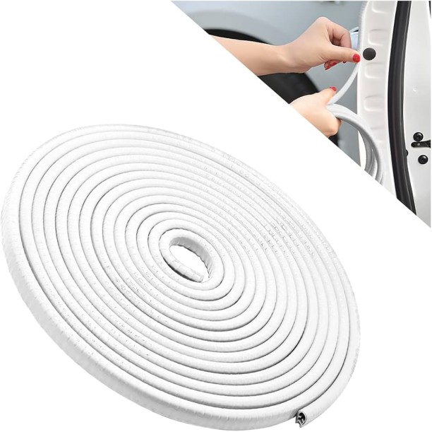 JUSTSIMPLIFIED Rubber Car Door Bumper Guard