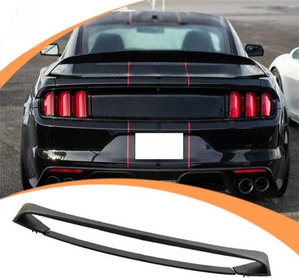 Mustang Wing Spoilers Polypropylene Car Door Bumper Guard
