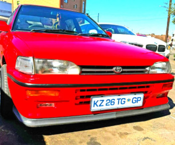 Autostyle toyta cressida front spoiler Plastic Car Door Bumper Guard