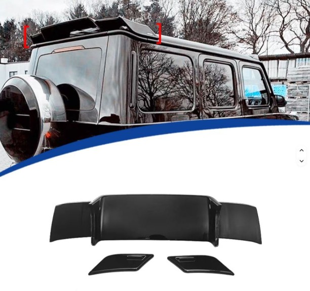 Mercedes G-CLASS 2019-2025 W464 Polypropylene Car Door Bumper Guard