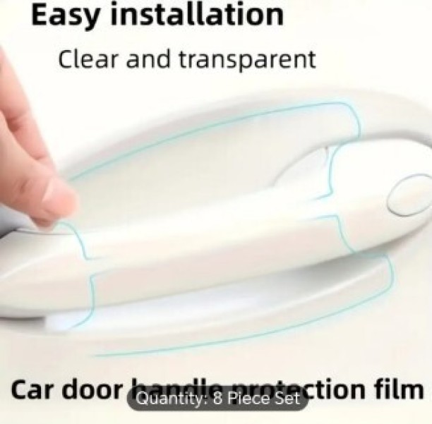 Renzo Auto Plastic Car Door Bumper Guard