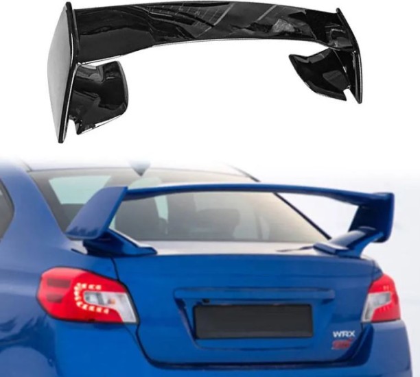 Rear Wing Spoiler for Subaru Polypropylene Car Door Bumper Guard