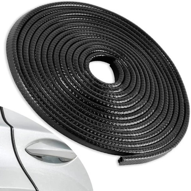 JUSTSIMPLIFIED Rubber Car Door Bumper Guard