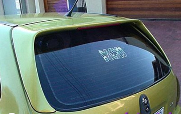 Autosyyle Plastic Car Door Bumper Guard