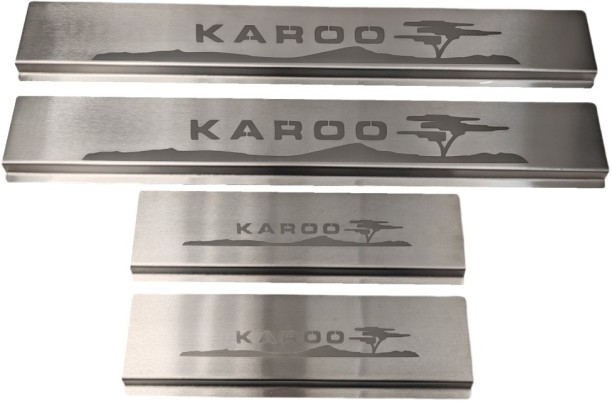 Umlozi Stainless Steel Car Door Bumper Guard