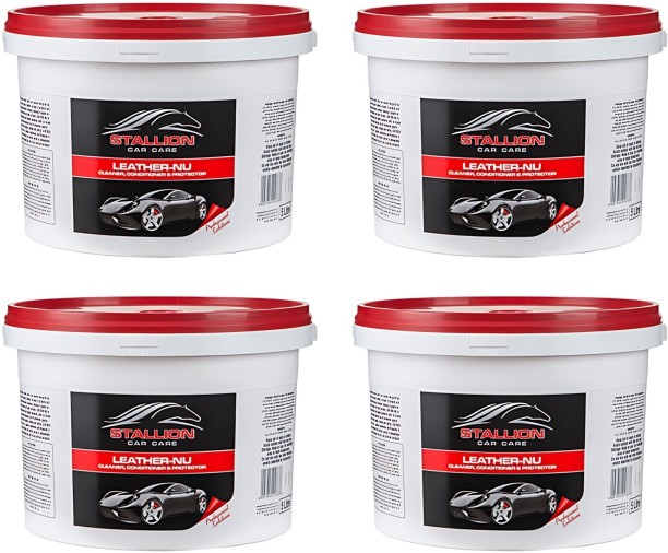 Stallion Leather-Nu 3-In-1  Car Interior Cleaner