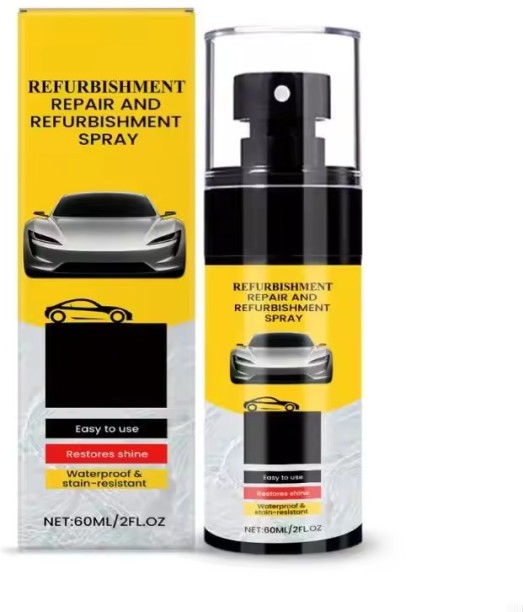 Spark Car Plastic Restorer 60ML Non Fading Protective Layer  Car Interior Cleaner