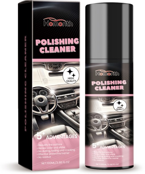 no 100ML Car Interior Polish for Stain Removal  Car Interior Cleaner