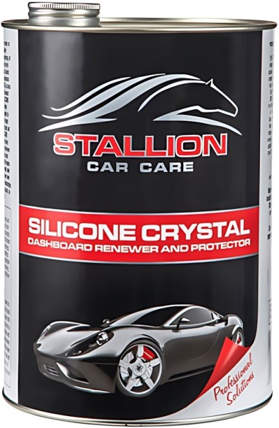 Stallion Silicone Crystal Dashboard Renewer and Protector  Car Interior Cleaner