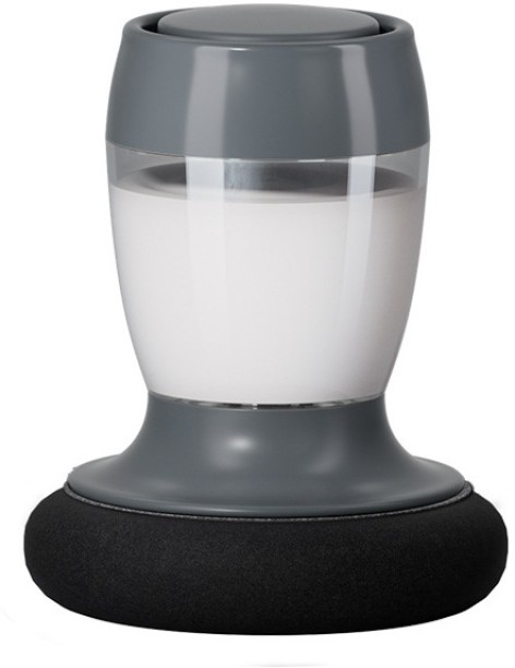 Solala Tire Shine Applicator,Reusable Car Tire Dressing Applicator with Ergonomic Handle,Easy to Use Car Waxing Sponge Automatic Liquid Dispenser Cleaner (waxing Device)  Car Interior Cleaner